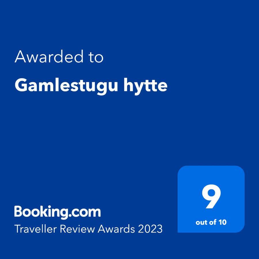 Gamlestugu Hytte Ål Buitenkant foto