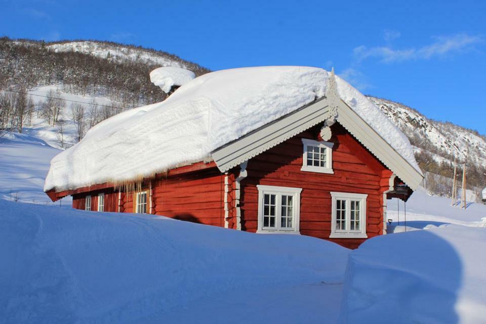 Gamlestugu Hytte Ål Buitenkant foto