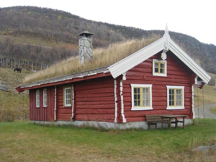 Gamlestugu Hytte Ål Buitenkant foto