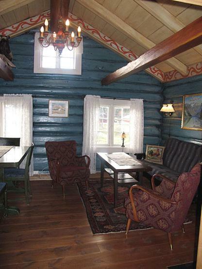 Gamlestugu Hytte Ål Buitenkant foto