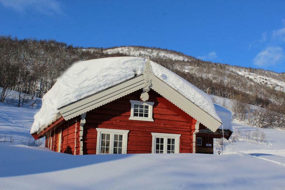 Gamlestugu Hytte Ål Buitenkant foto